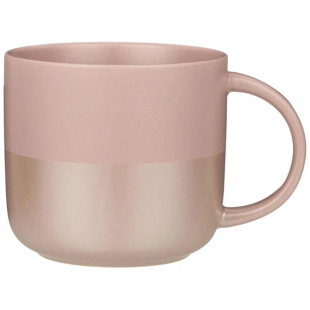 Lefard Кружка BRONCO VELOUR ЛИЛОВАЯ 440 мл 407-139