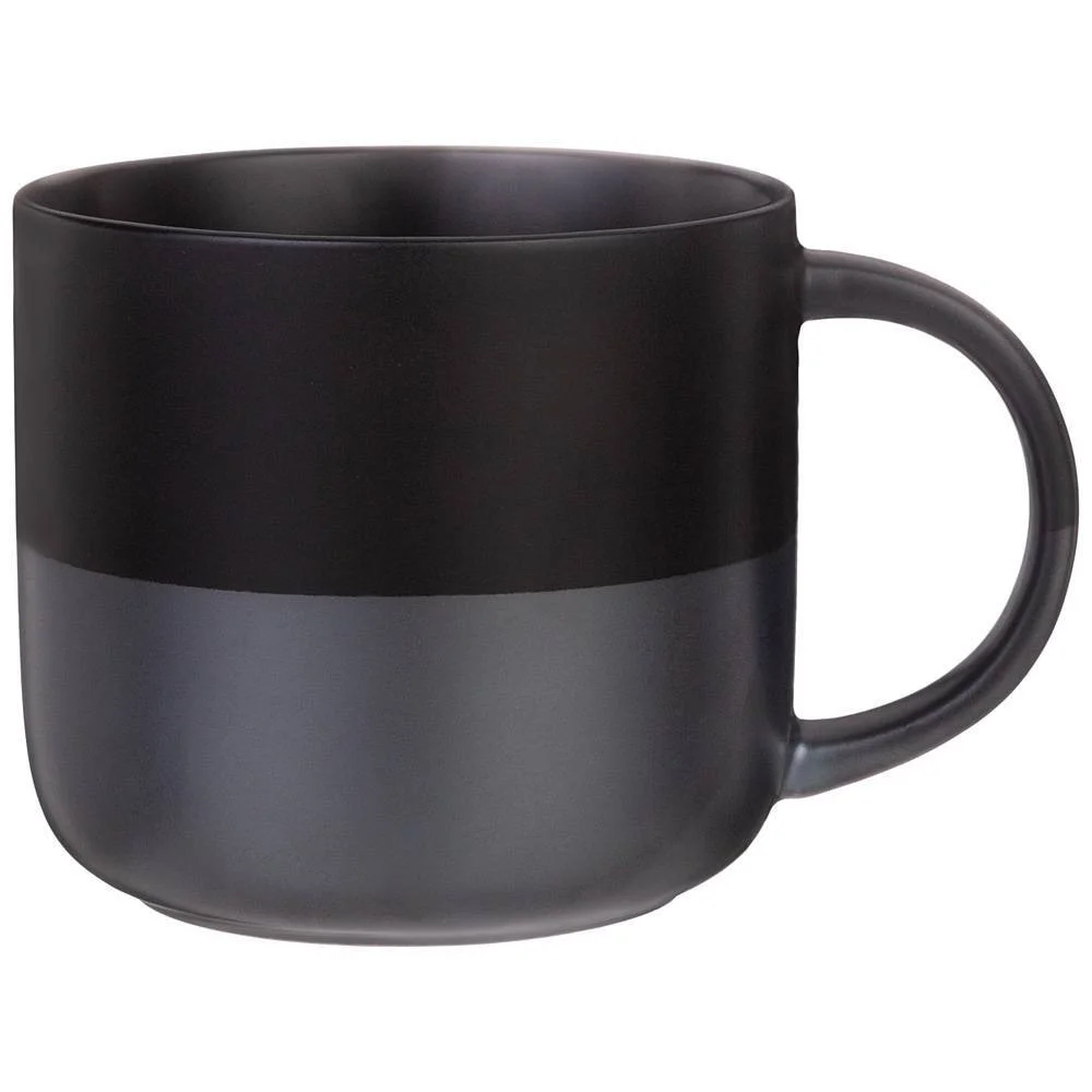 Lefard Кружка BRONCO VELOUR ЧЕРНАЯ 440 мл 407-140