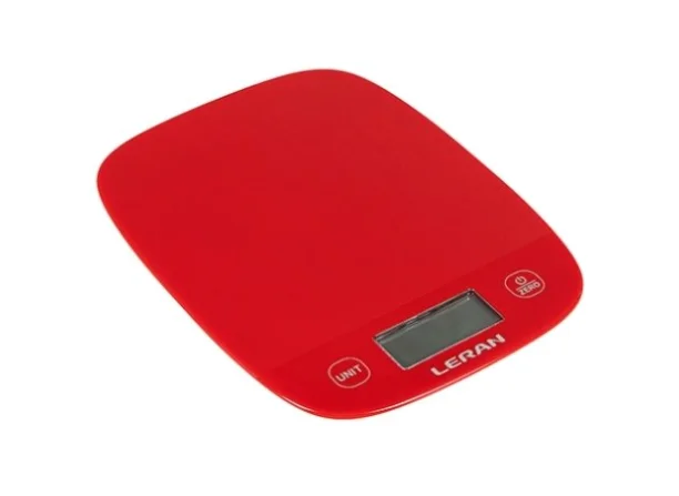 LERAN Весы EKS SIMPLE LINE RED 3