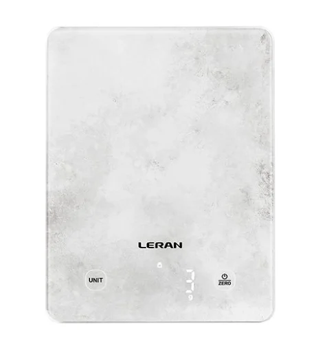 LERAN Весы кух. EKS MARBLE LINE GREY 13