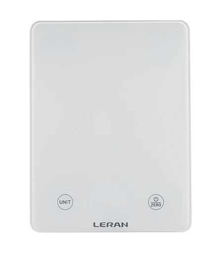 LERAN Весы кух. EKS MARBLE LINE WHITE 11