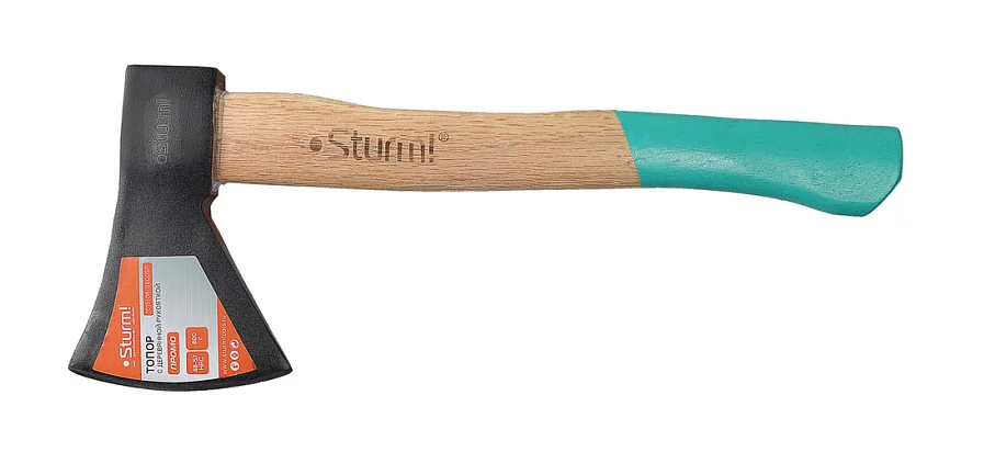Sturm Топор, 800г, деревянная рукоятка, 1015-06-0800SP