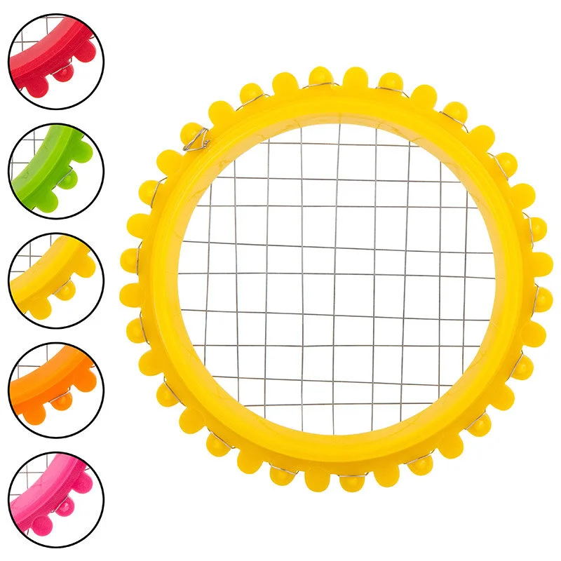 MALLONY Овощерезка круглая в пластмассовом корпусе (сеточка) 109212-SK