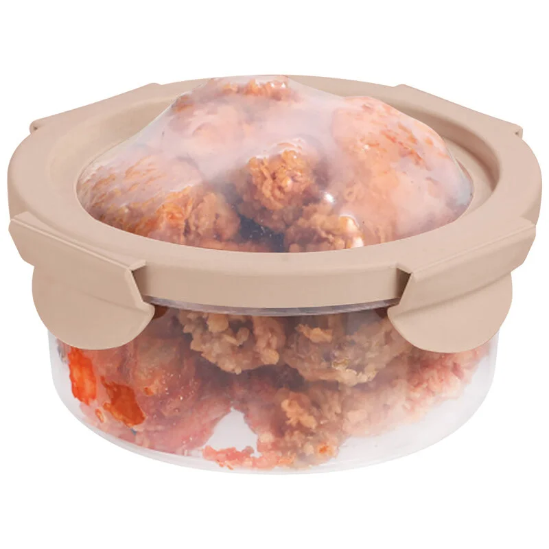 MALLONY Контейнер пищевой круглый с эластичной крышкой UNICO, 500 мл 108017-SK