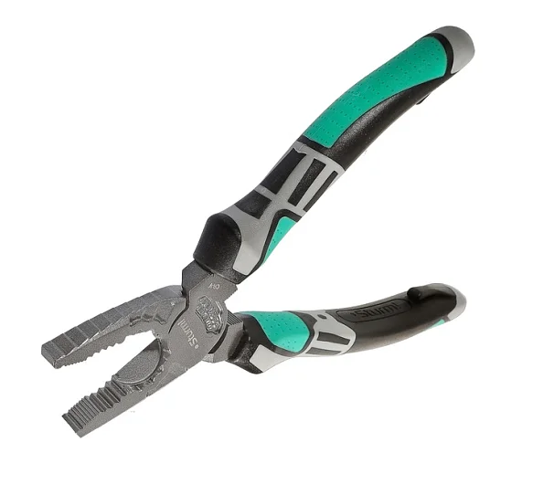 Sturm Пассатижи, 160мм, эксцентр. шарнир, CrV сталь, TPE рукоятки, тефлон, 1020-13-1-160