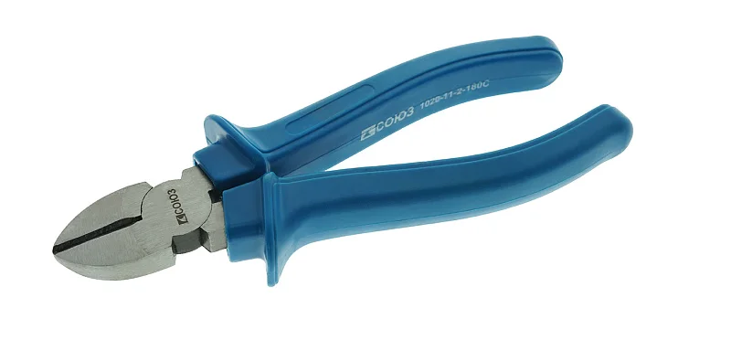 СОЮЗ Бокорезы, 180мм, шлифованные, плстмассовые рукоятки, 1020-11-2-180С