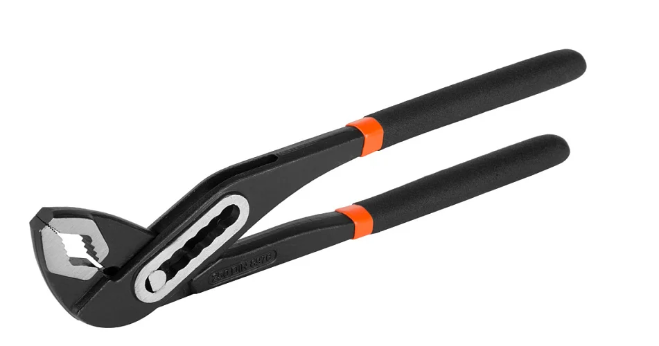 Sturm Клещи переставные, 250мм, зев 36мм, коробчатый шарнир, ПВХ рукоятки, 1020-06-B250