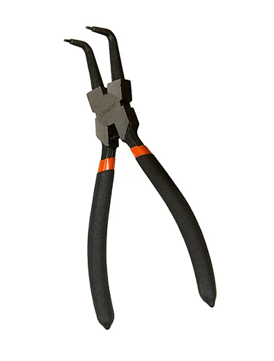 Sturm Съёмник стопорных колец, 170мм, изогнутые губки, сжим, 1020-12-01-170