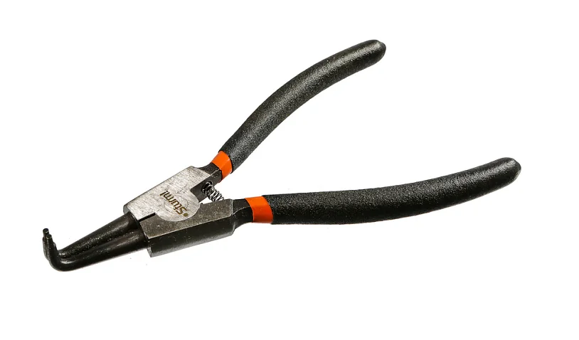 Sturm Съёмник стопорных колец, 170мм, изогнутые губки, разжим, 1020-12-02-170