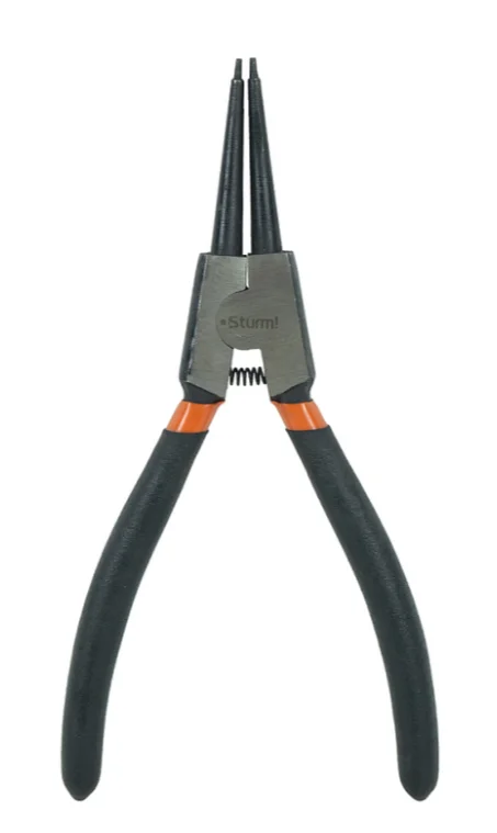 Sturm Съёмник стопорных колец, 180мм, прямые губки, разжим, 1020-12-02-180