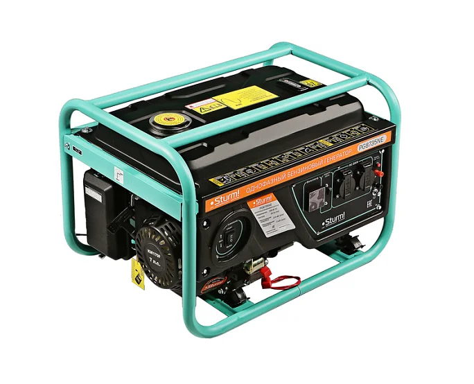 STURM Генератор 3кВт эл.стартер PG8735NE