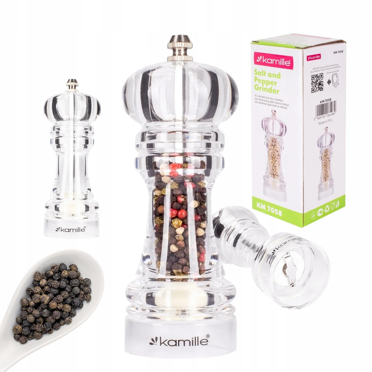 Kamille Мельница для специй KM-7058