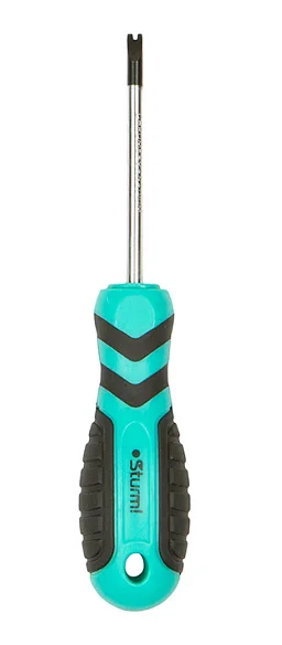 Sturm Отвертка U-тип шлиц U2.0*100мм, CrV, магнитныйнаконечник 1040-20-U20-100