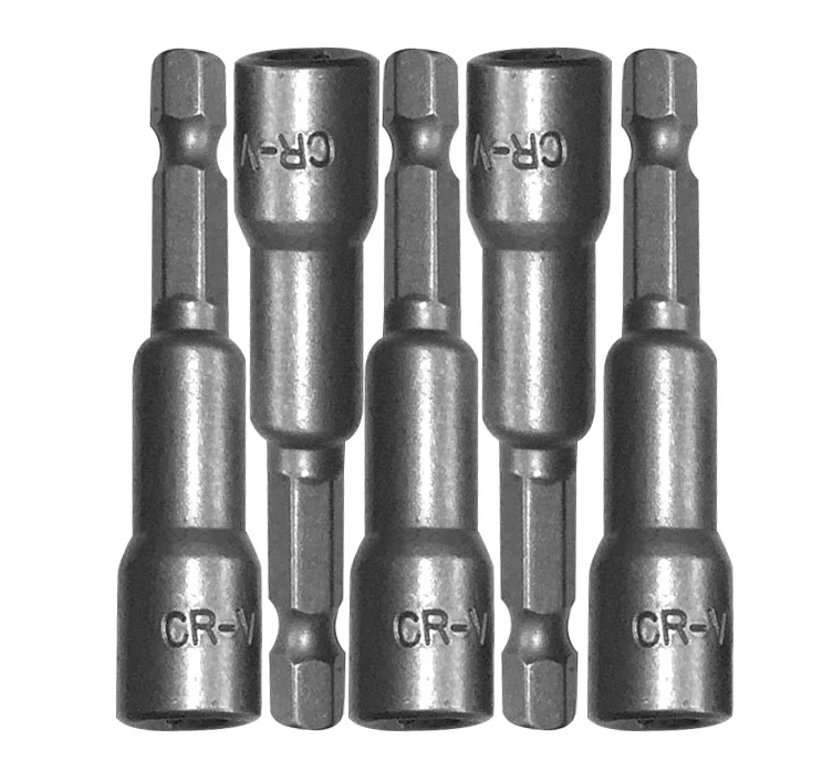 Sturm Биты для кровельных саморезов, 8x65мм, 5 шт, магнитные, CrV, 1041-05-08