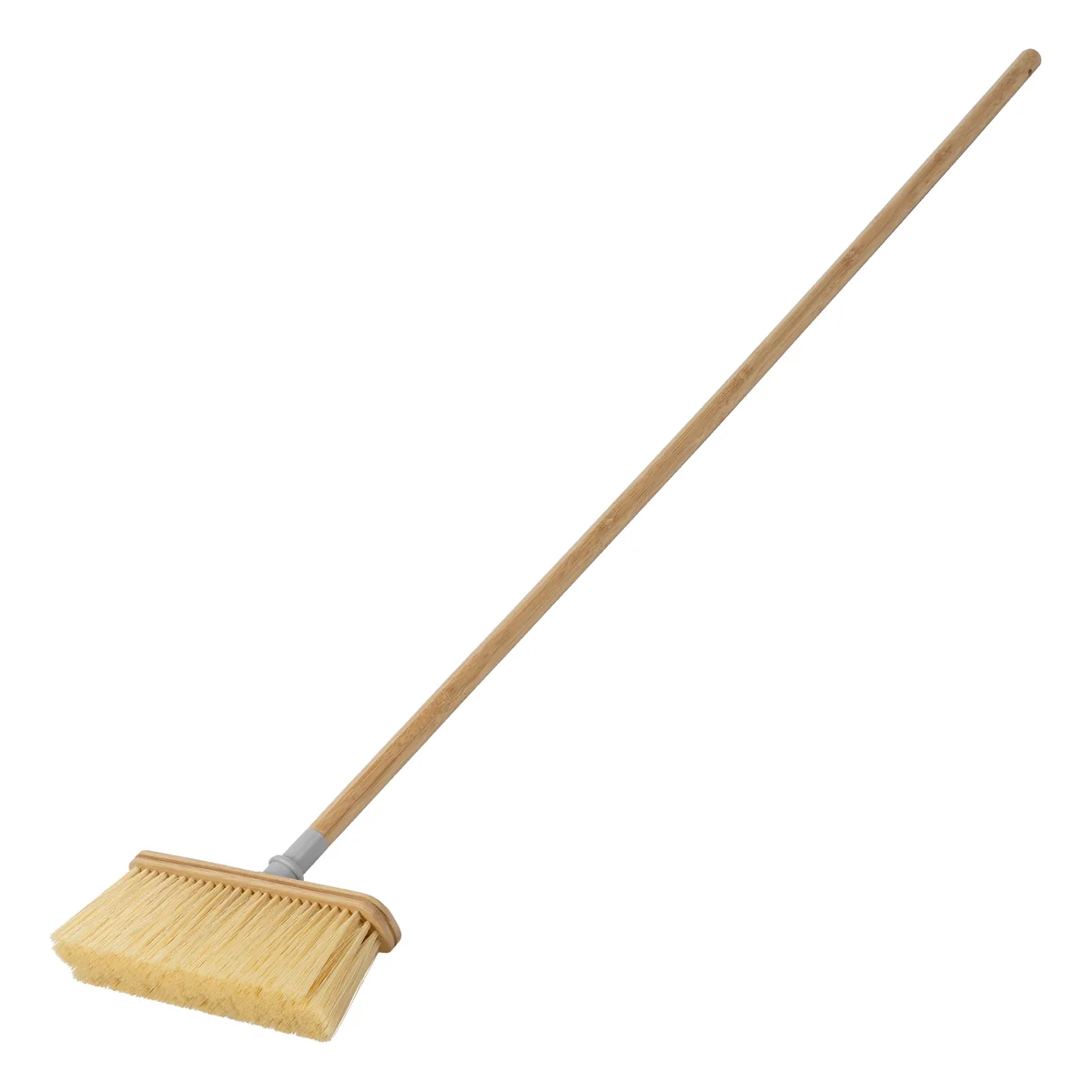 Palisad Щетка бамбуковая для подметания пола 26,5 см с черенком, 117 см, Home 93579