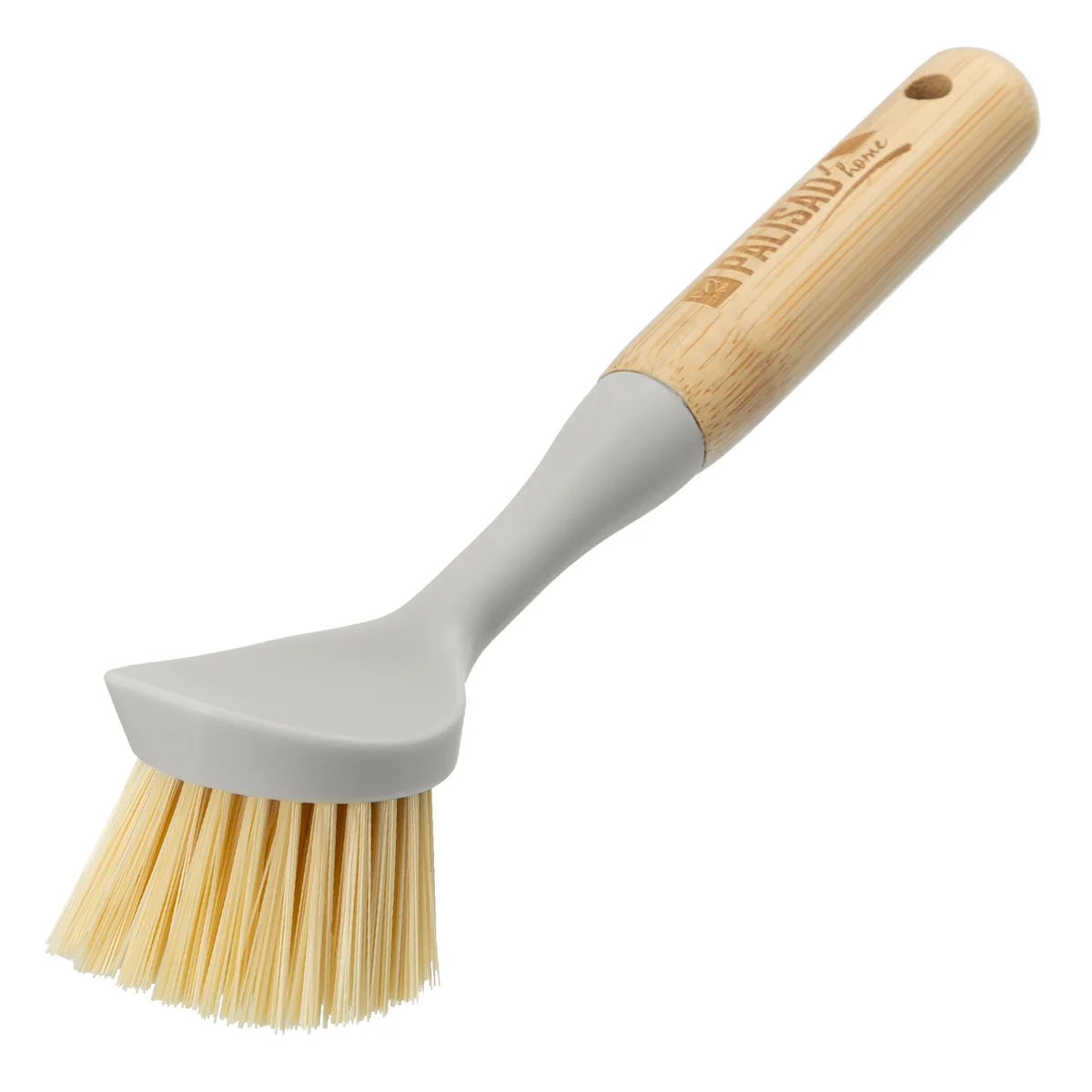 Palisad Щетка для посуды круглая d 60х230 мм, бамбуковая рукоятка, Home 93571