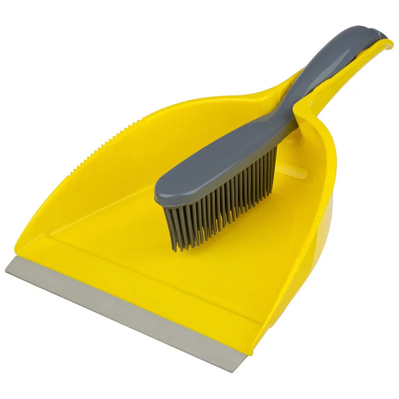 Mallony Комплект для уборки SILIX щетка силиконовая с совком 110871-SK