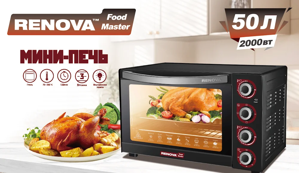 RENOVA Электропечь MO-50GLTB1