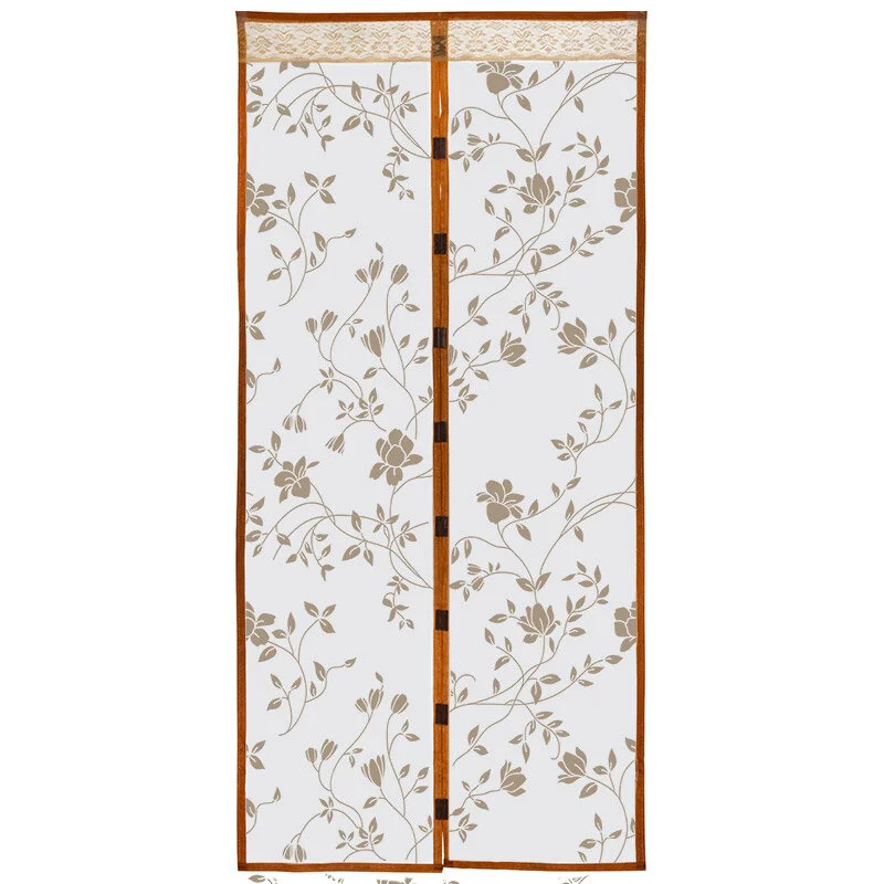 Mallony Сетка антимоскитная на магнитах 100*210 см Капутомоскито Цветочный узор 103711-SK