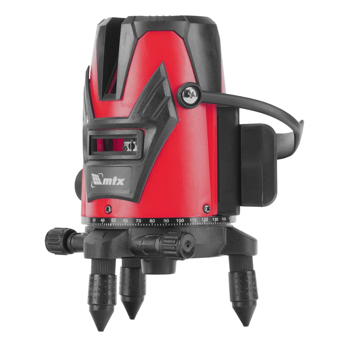 Matrix Лазерный уровень MXL GREEN, 30 м, зеленый луч, акк. Li 2400 mAh, сумка, резьба 5/8" 35013