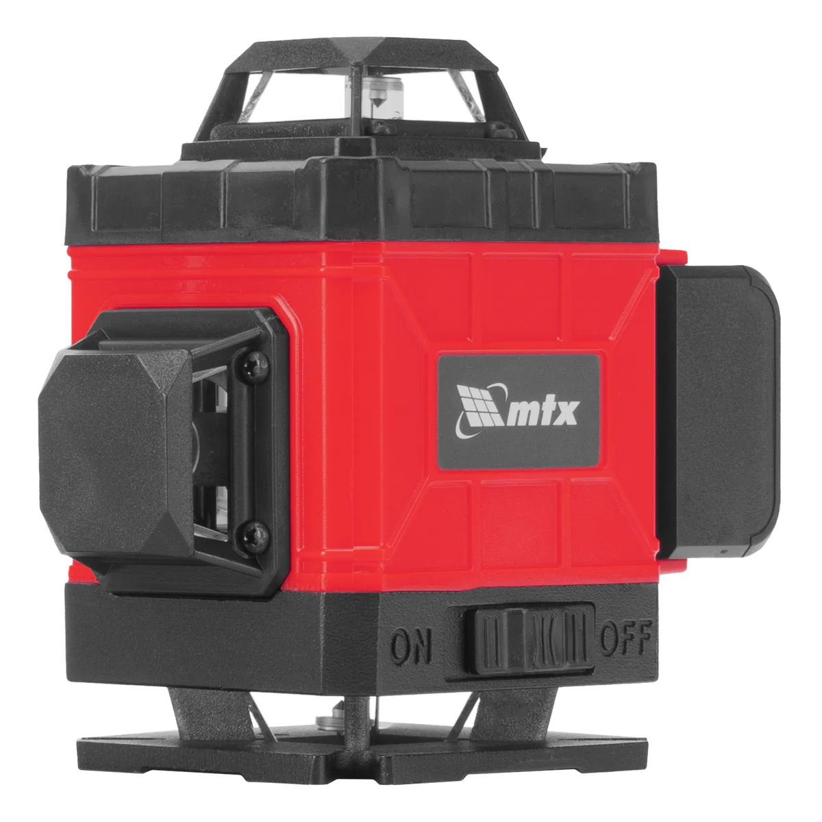 Matrix Лазерный уровень м-призм. ML 360-4 Basic SET, 30 м, зеленый луч, акк. Li 3000 мАч, сумка 35084