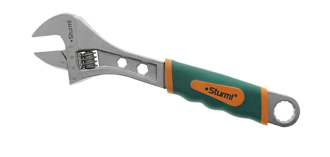 Sturm Разводной ключ, 250 мм, никелированный, 1045-02-A250