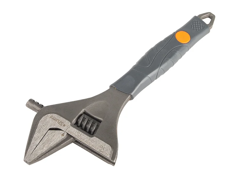 Sturm Разводной ключ с тонкими губками, 200 мм, зев 38мм, фосфатированный, 1045-11-200