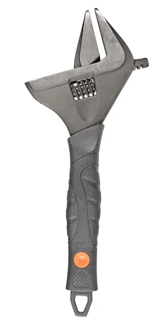 Sturm Разводной ключ с тонкими губками, 300 мм, зев 60мм, фосфатированный, 1045-11-300