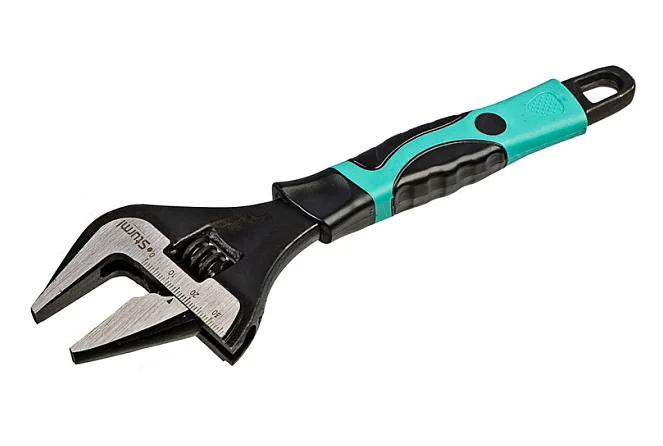 Sturm Разводной ключ с тонкими губками, 200 мм, зев 39мм, фосфатированный, 1045-27-200SP