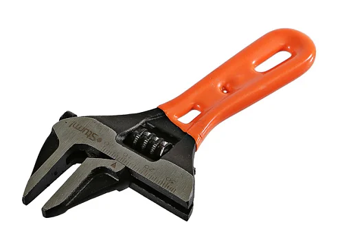 Sturm Разводной ключ с тонкими губками, 135 мм, зев 34мм, фосфатированный, 1045-28-135