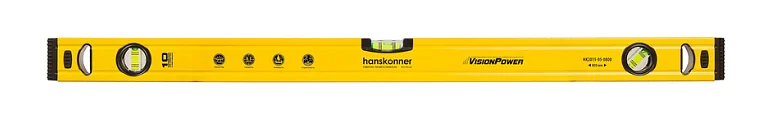 Hanskonner Уровень алюм., 800мм, 3 колбы (одна светится), 0.5 мм/м, HK2015-05-0800