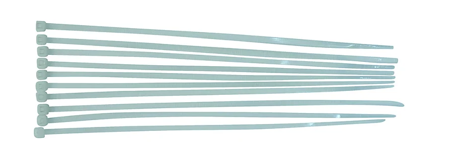 Sturm Хомуты пластмассовые белые, 180 х 3, 6 мм, 100 шт/уп 7012-04-180