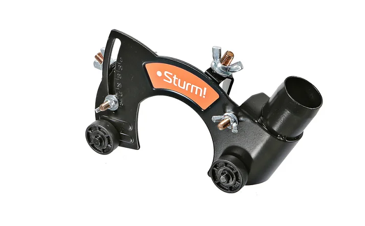 Sturm Насадка пылеудаления для УШМ 125 мм, металл 10266-125