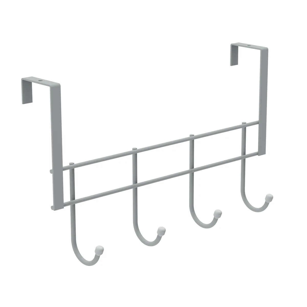 НИКА Вешалка надверная ВНД4/МС матовый серый