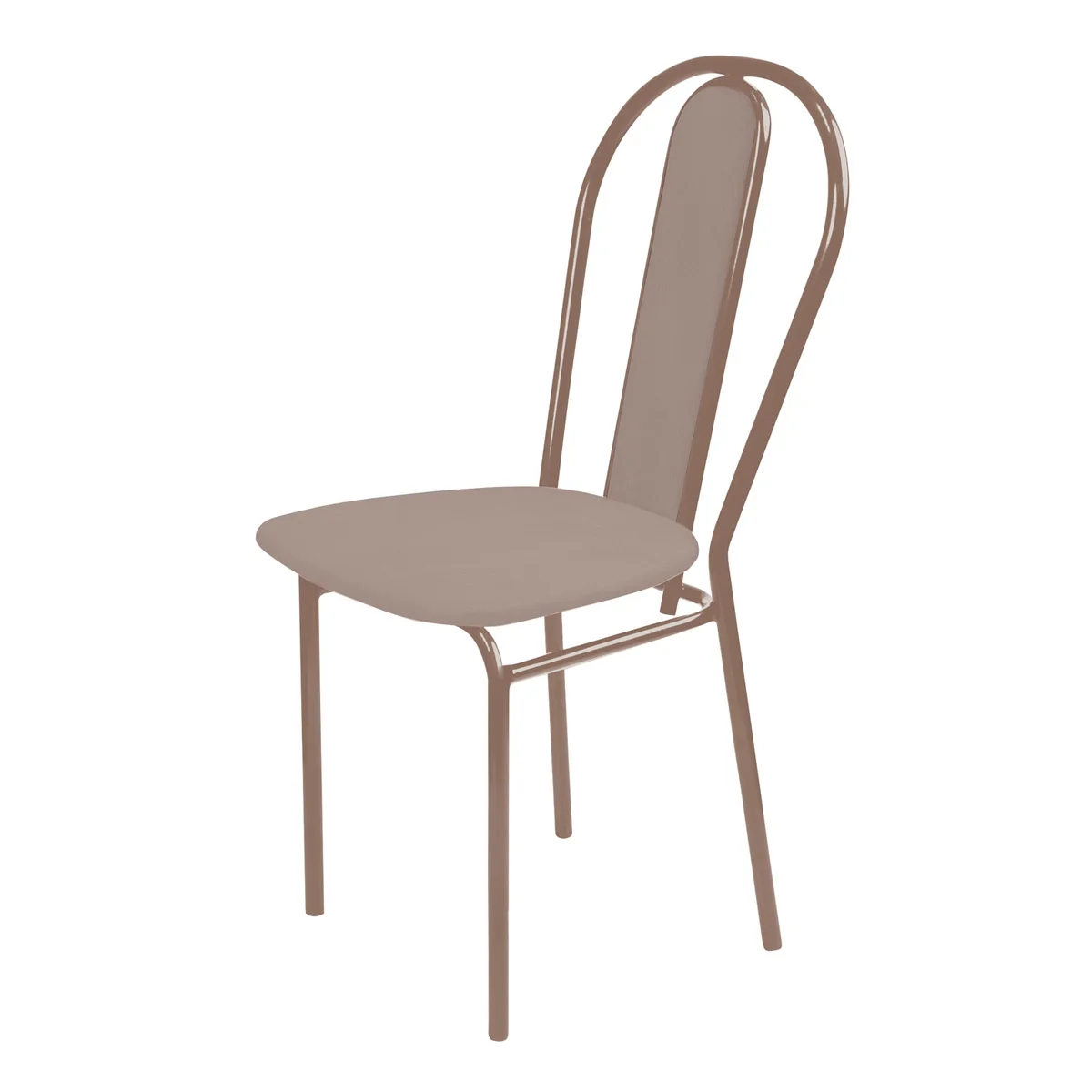 НИКА Стул Ника 3-1 СТ3-1/К коричневый/коричневый
