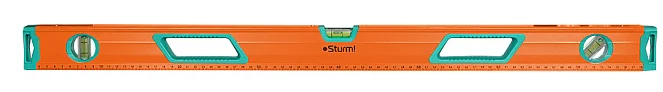 Sturm Уровень 800 мм, фрезерованный, магнитный, 3 глазка, точность 1мм/м, 2015-05-800