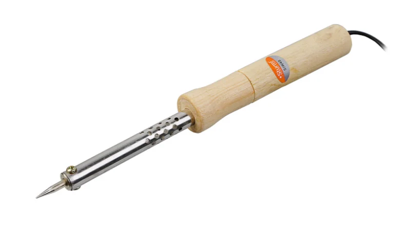 Sturm Электропаяльник 40ВТ, ДЕРЕВЯННАЯ рукоятка, PROMO SIW40