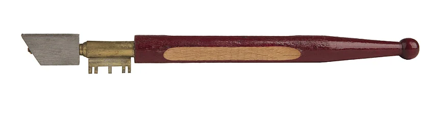 STURM Стеклорез алмазный, деревянная ручка 1077-AL-01