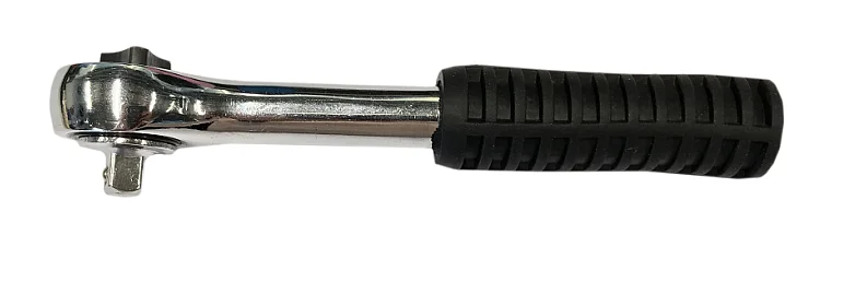 СОЮЗ Ключ-трещотка Ключ-трещотка, квадрат 1/4", 39 зубов, пластиковая рукоятка, 1045-15-R1/4C