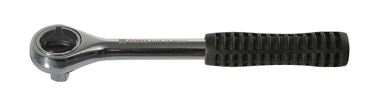 СОЮЗ Ключ-трещотка, квадрат 3/8", 39 зубов, пластиковая рукоятка, 1045-15-R3/8C