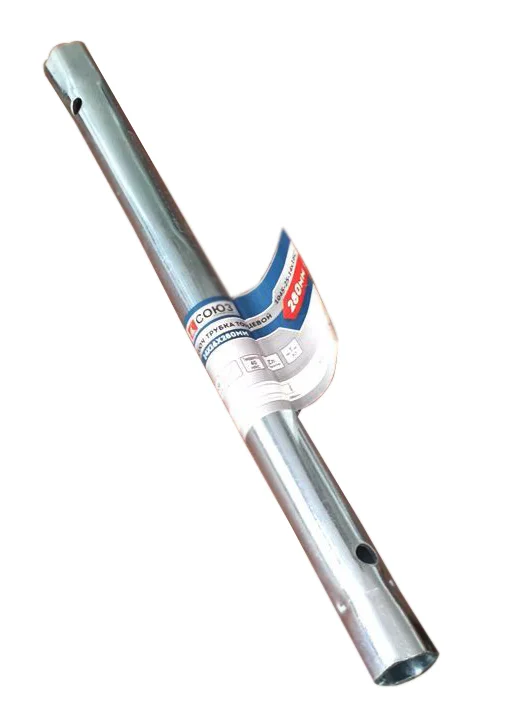 СОЮЗ Ключ свечной комбинированный, 16х21х280 мм, 1045-25-16x21С