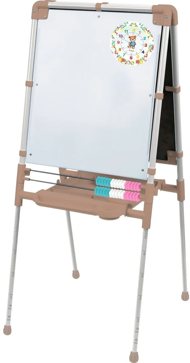 InHome Доска знаний-мольберт двусторонний INKDE1/Beige бежевый