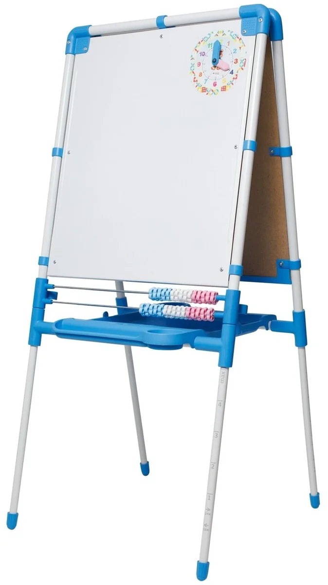 InHome Доска знаний-мольберт двусторонний INKDE1/Blue голубой