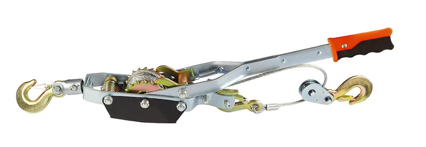 Sturm Лебедка рычажная 4т, 2 храповых колеса, трос 3м, 1091-07-4000