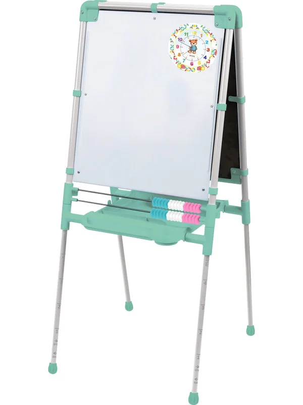 InHome Доска знаний-мольберт двусторонний INKDE1/Mint мятный