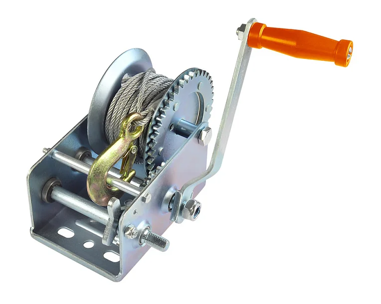 Sturm Лебедка шестеренчатая, тяга 0.8т, трос 10м, 1091-09-0800