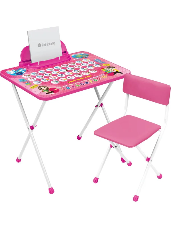 InHome Комплект детской мебели INKFS2/Pink розовый