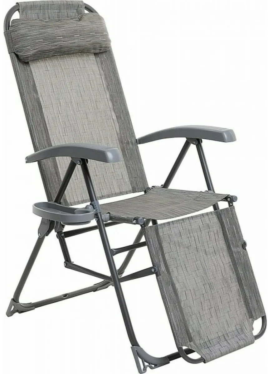 InHome Кресло-шезлонг с подножкой и полкой KSI2/3 бамбук