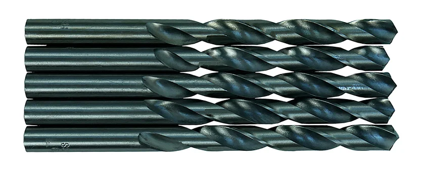 Sturm Сверло по металлу 11,0х142 мм, сталь HSS, упаковка 5 шт 1055-04-11S-SS5
