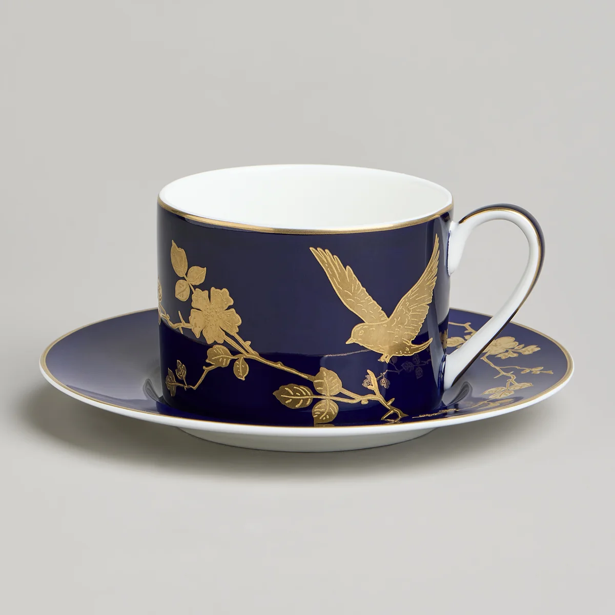 Lefard Чайная пара 240 мл GOLDEN BIRDS 419-135